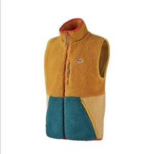 Nike Sportswear Sherpa Fleece Vest Multi Color